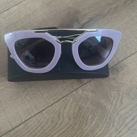 Pink Prada Sunglasses